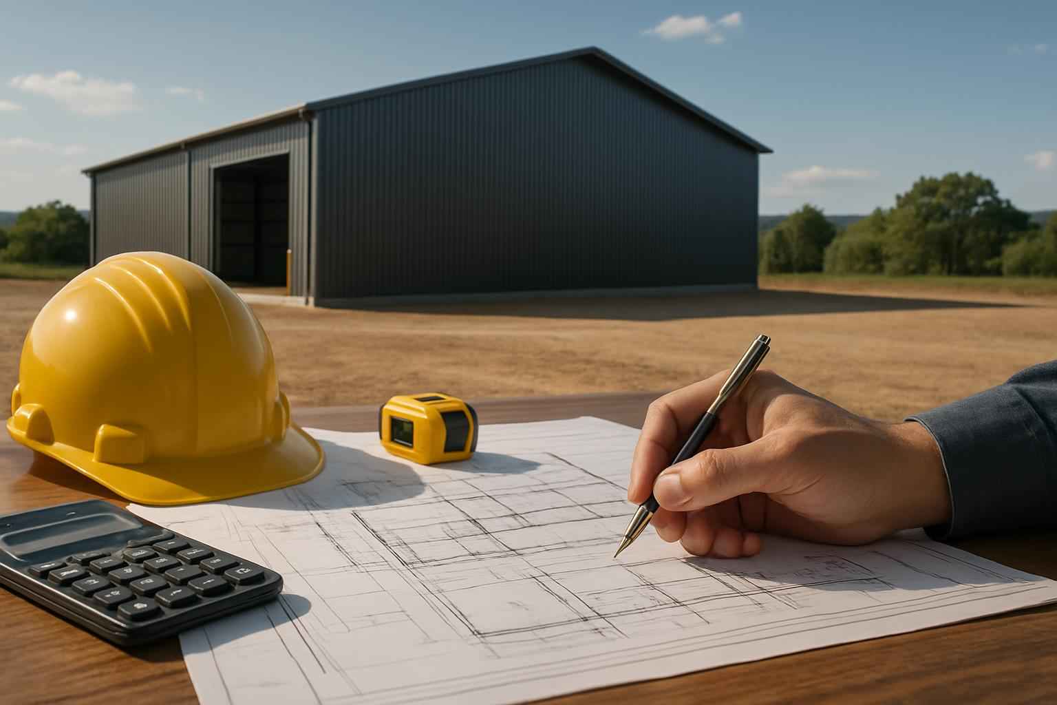 Warehouse Build Cost Estimate in Doss TX