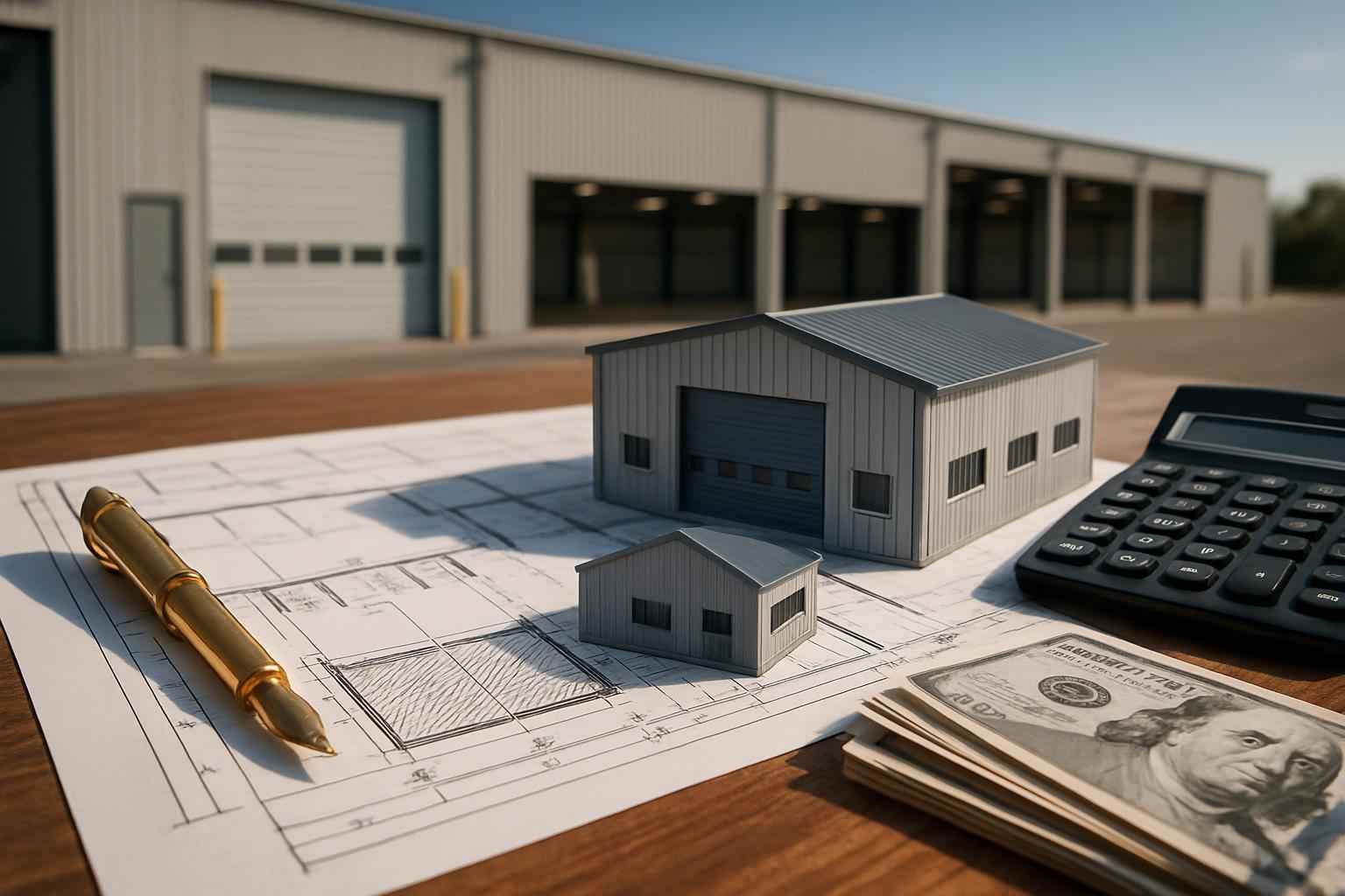 Warehouse Build Cost Estimate in Fredericksburg TX
