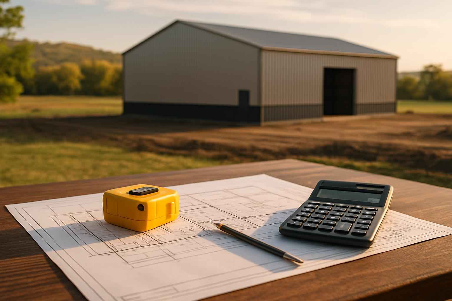 Warehouse Build Cost Estimate in Stonewall TX