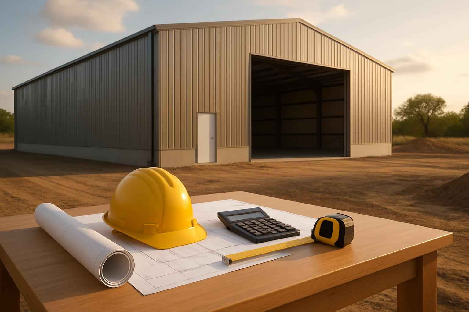 Warehouse Build Cost Estimate in Willow City TX