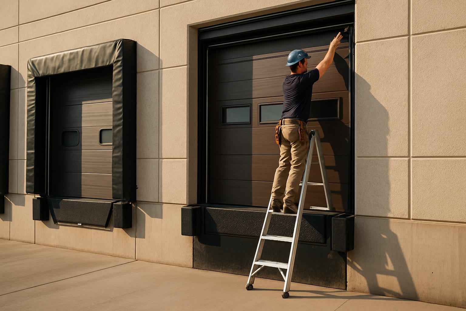 Warehouse Dock Door Installer in Doss TX