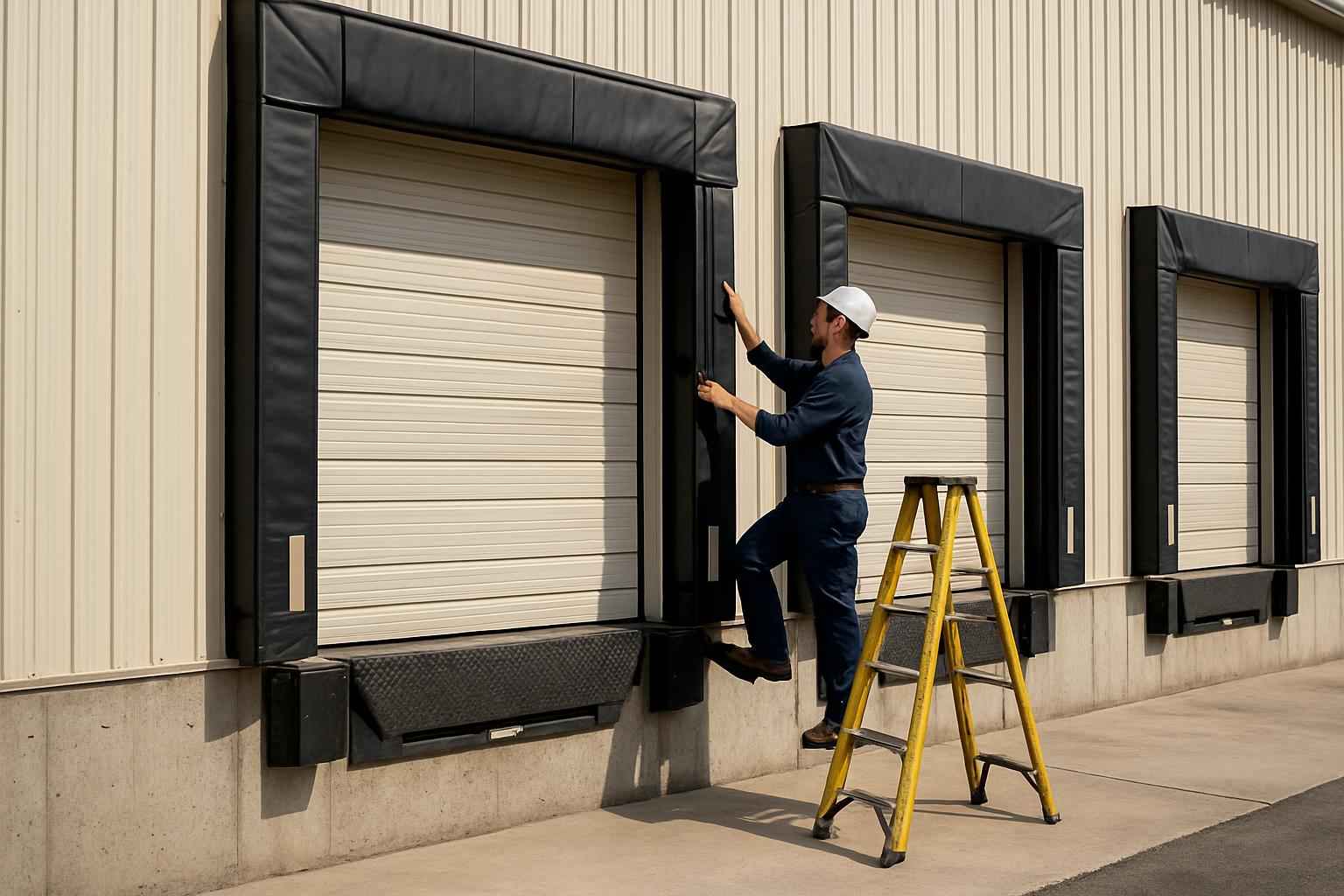 Warehouse Dock Door Installer in Fredericksburg TX