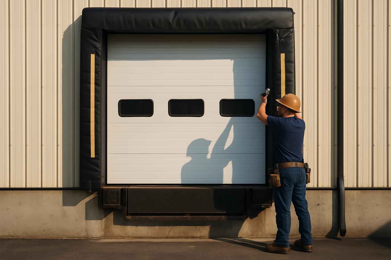 Warehouse Dock Door Installer in Hye TX
