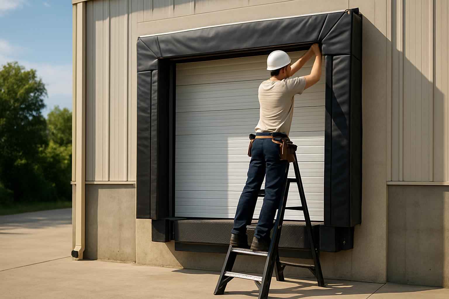 Warehouse Dock Door Installer in Luckenbach TX
