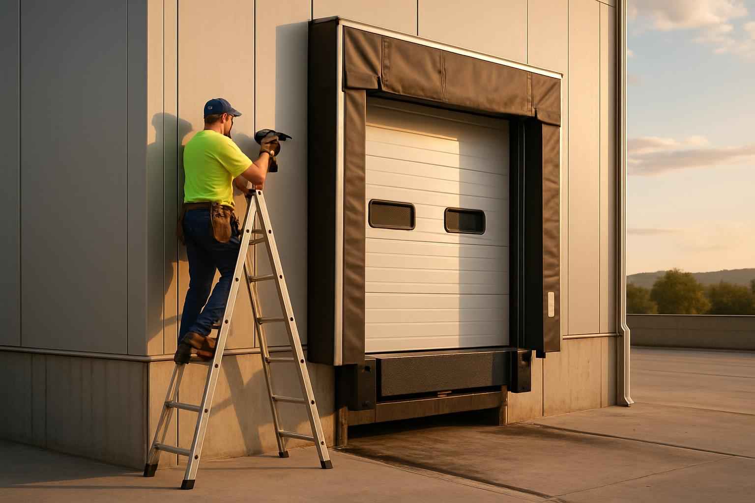 Warehouse Dock Door Installer in Stonewall TX