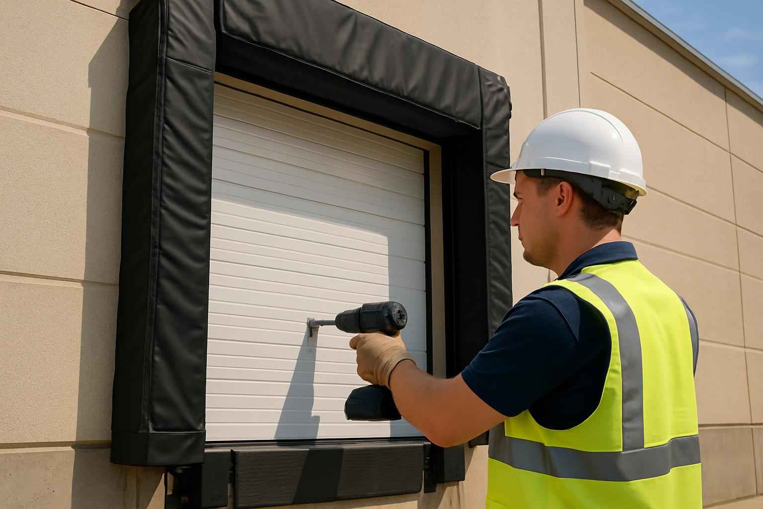 Warehouse Dock Door Installer in Willow City TX