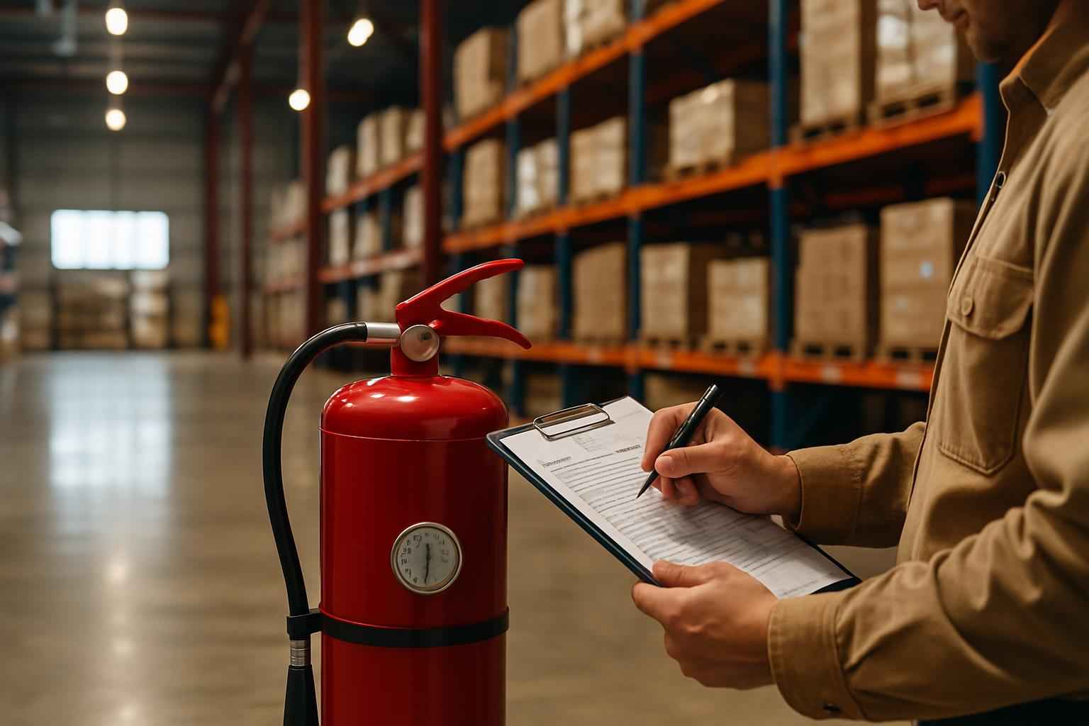 Warehouse Fire Code Service in Doss TX