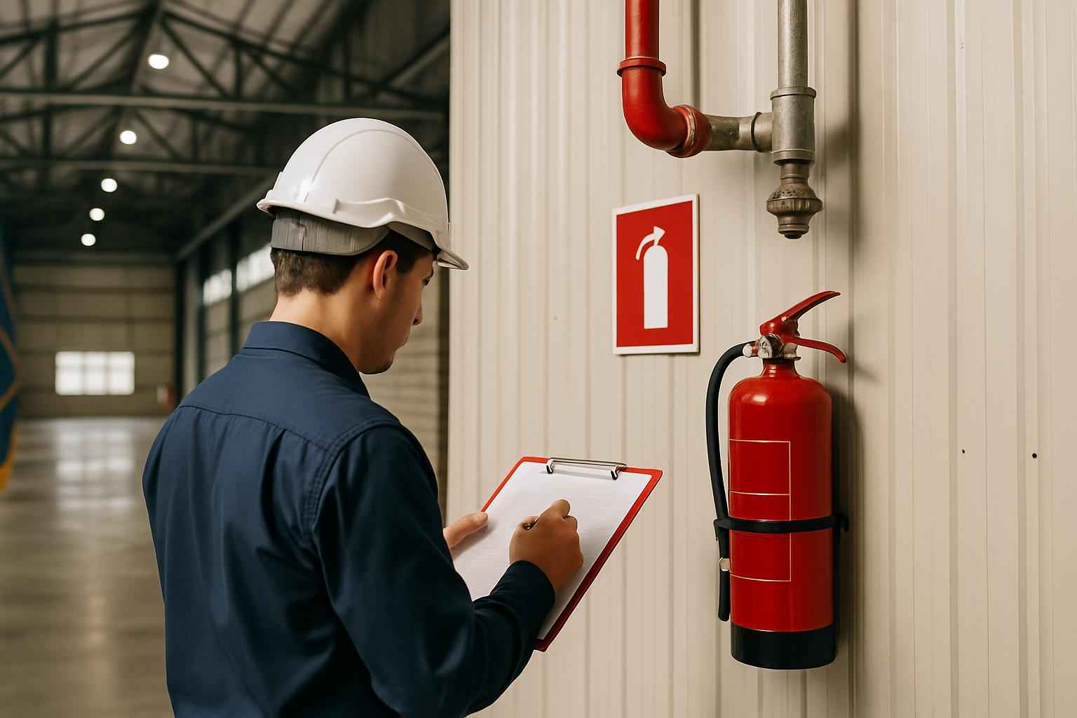 Warehouse Fire Code Service in Fredericksburg TX
