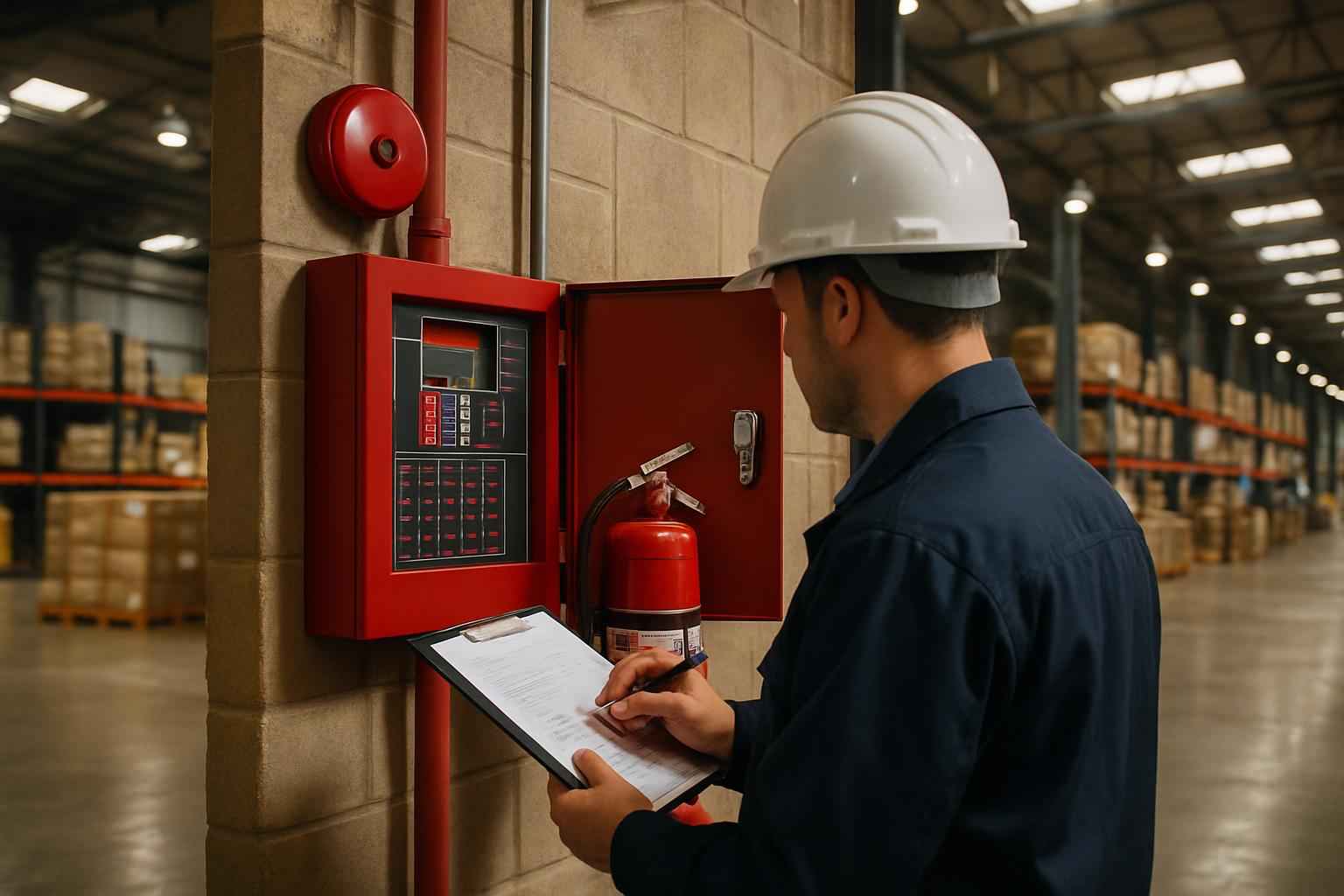 Warehouse Fire Code Service in Luckenbach TX