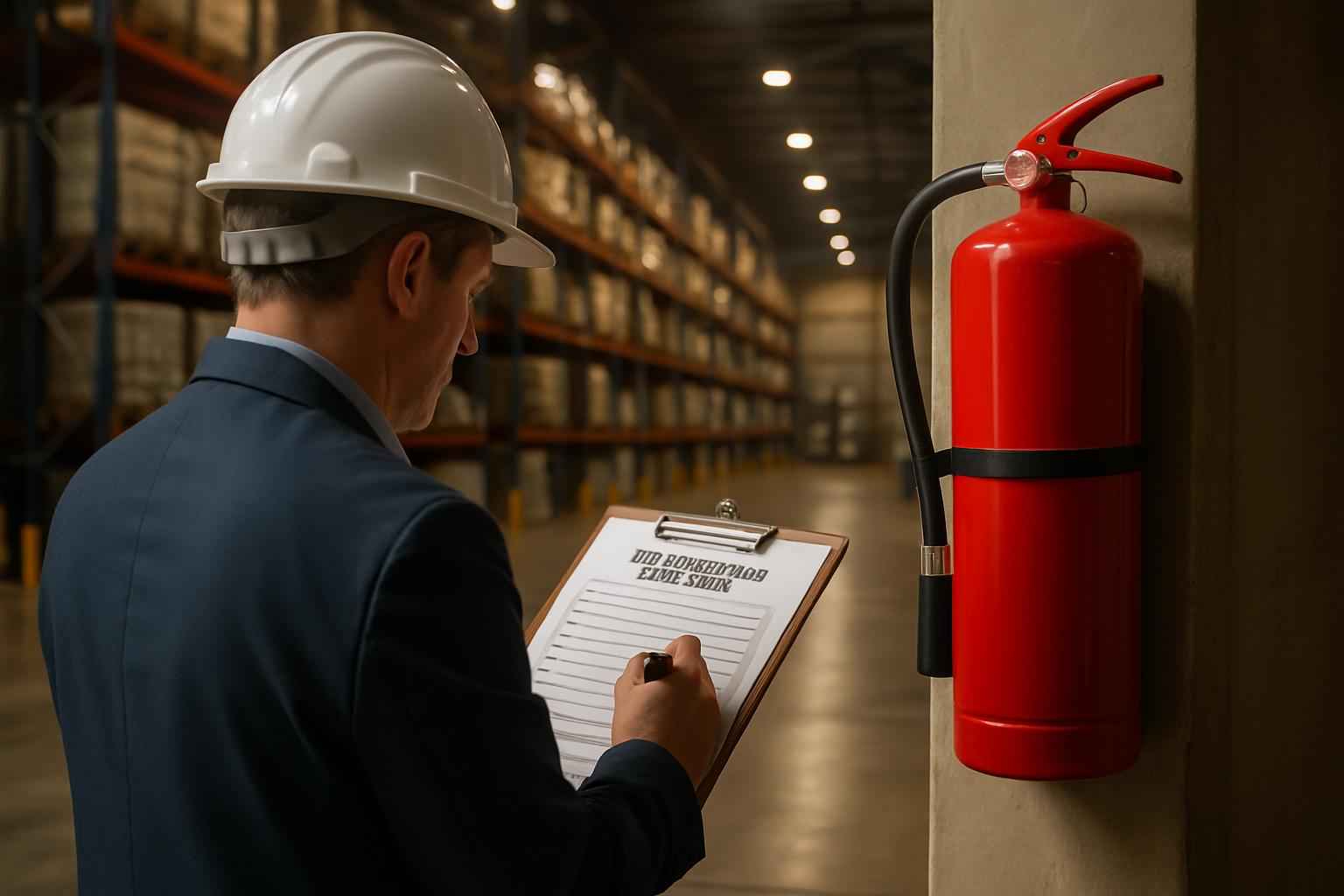 Warehouse Fire Code Service in Stonewall TX