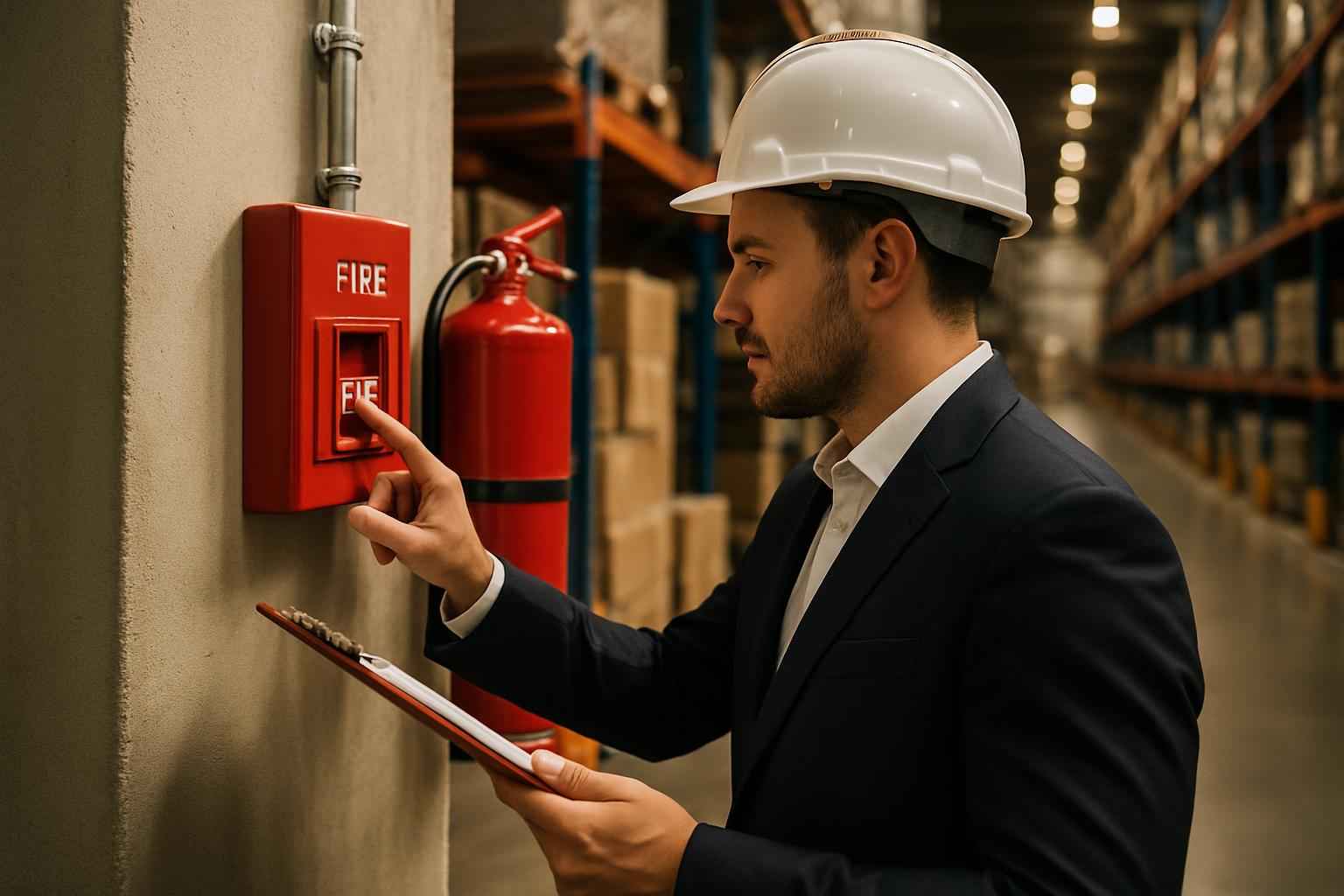 Warehouse Fire Code Service in Willow City TX