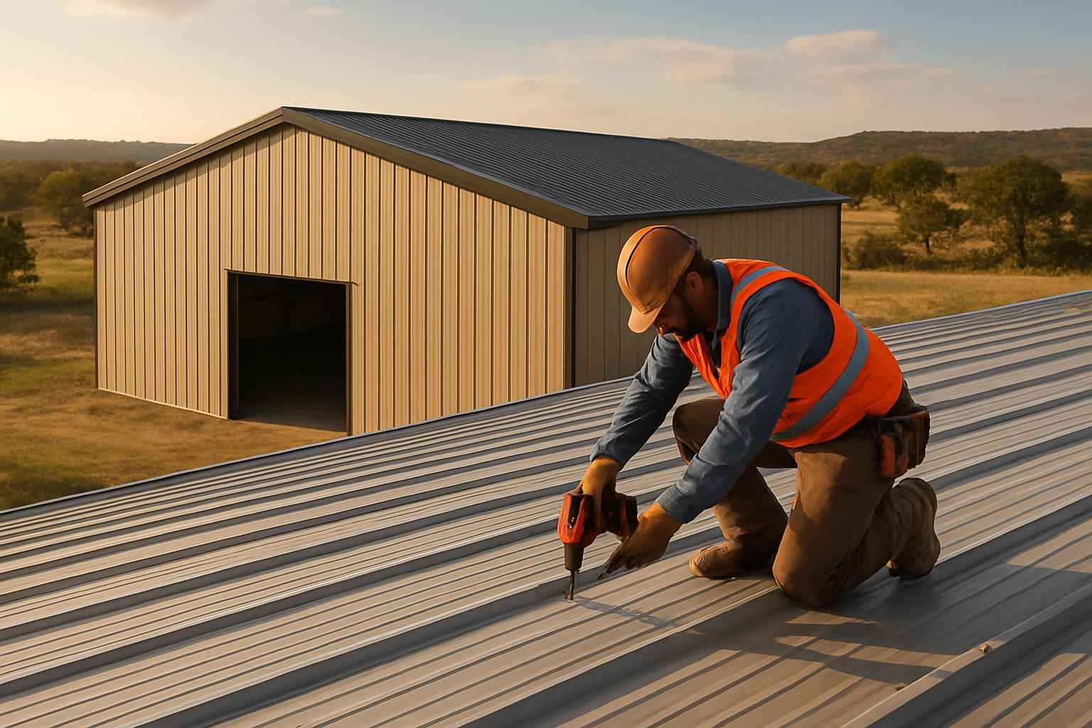 Warehouse Roof System Installer in Doss TX