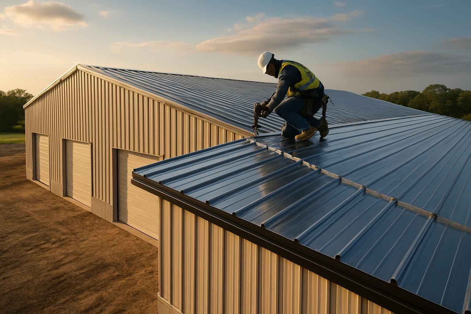 Warehouse Roof System Installer in Fredericksburg TX