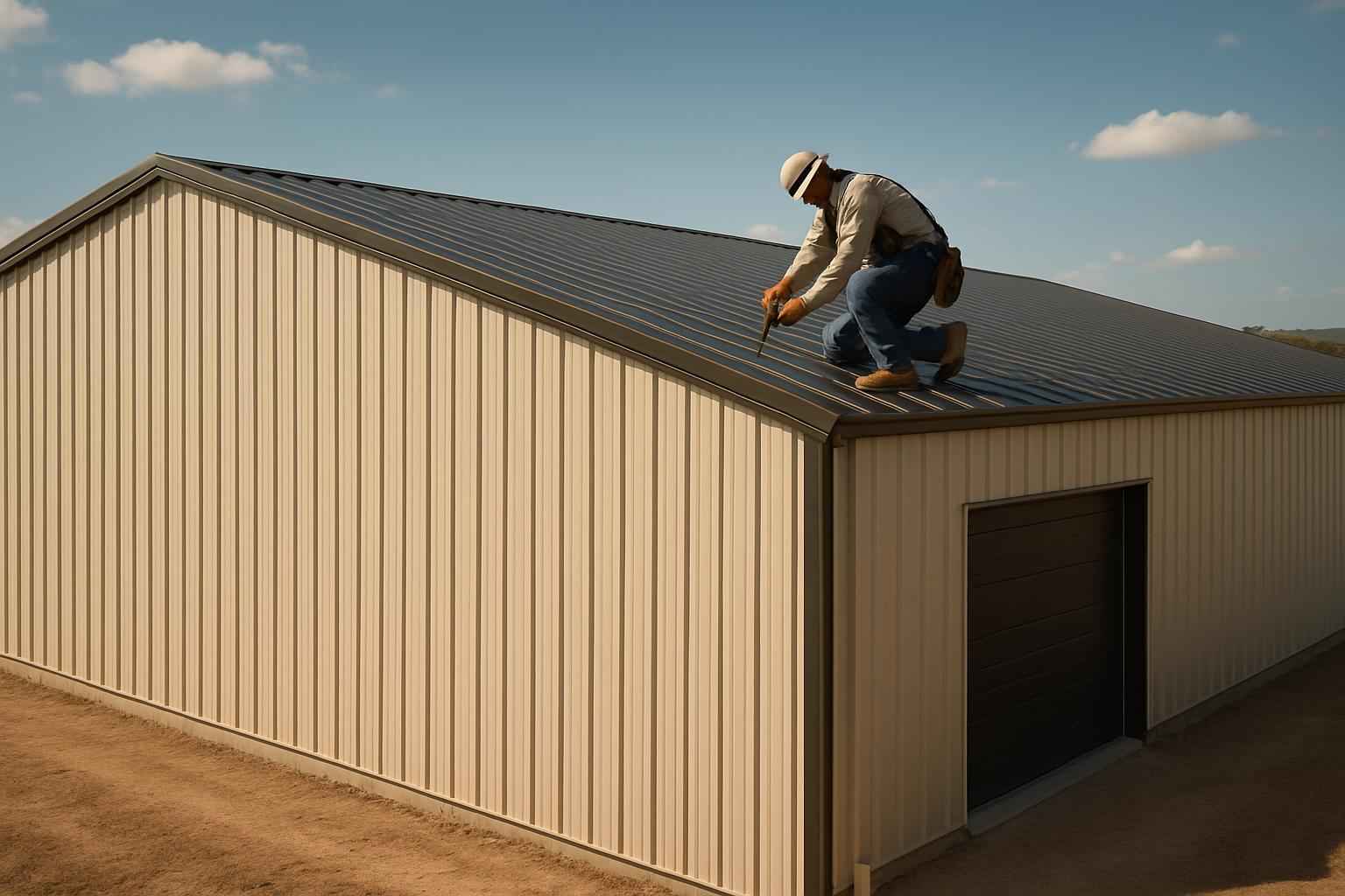 Warehouse Roof System Installer in Hye TX