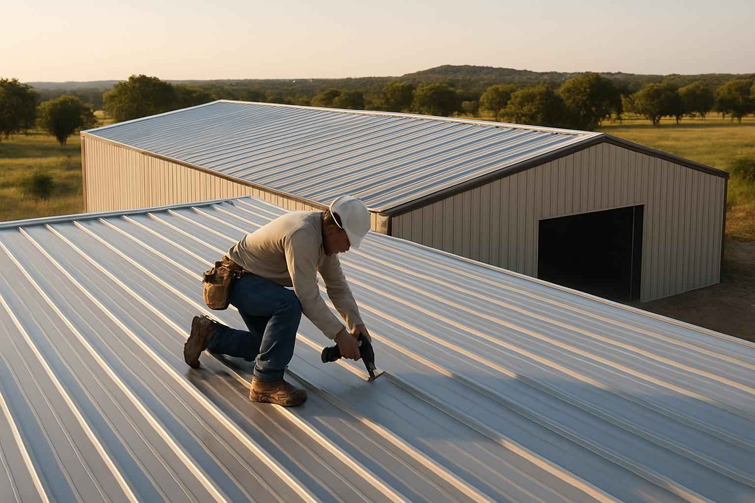 Warehouse Roof System Installer in Willow City TX