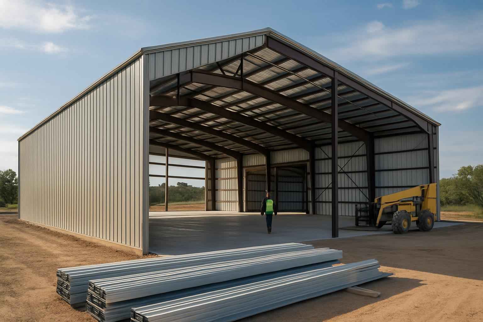 Warehouse Shell Construction in Fredericksburg TX
