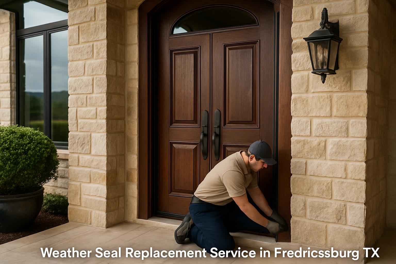 Weather Seal Replacement Service in Fredericksburg TX