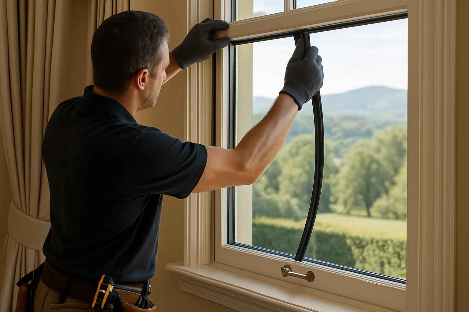 Weather Seal Replacement Service in Willow City TX