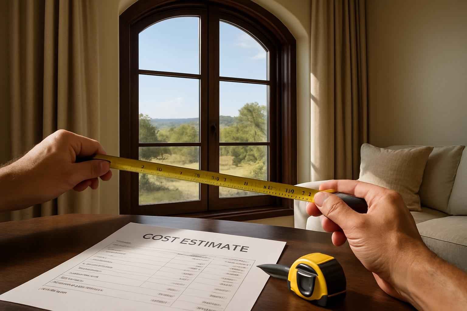 Window Cost Estimate in Doss TX