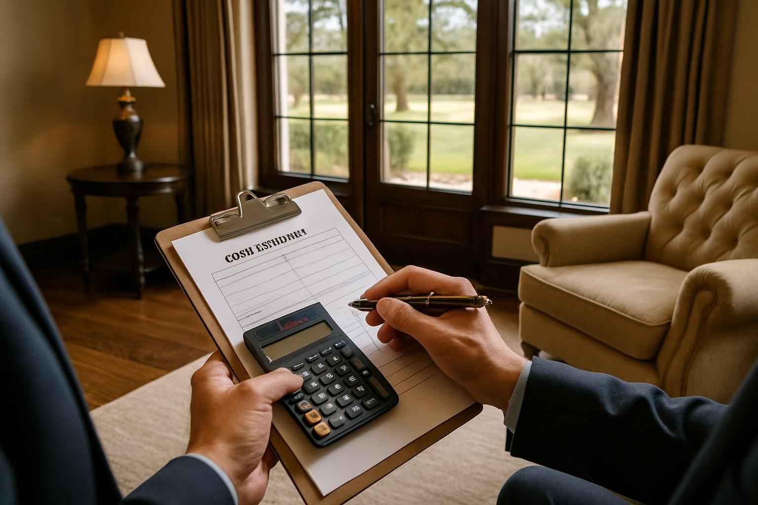 Window Cost Estimate in Fredericksburg TX