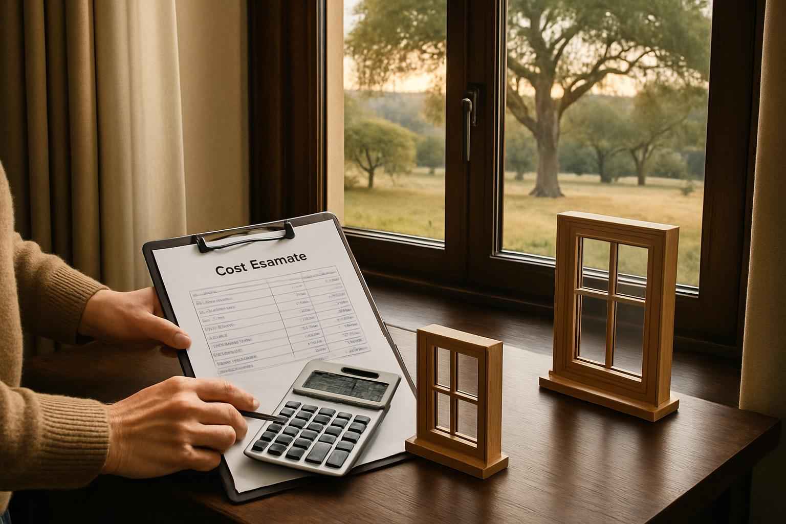 Window Cost Estimate in Luckenbach TX