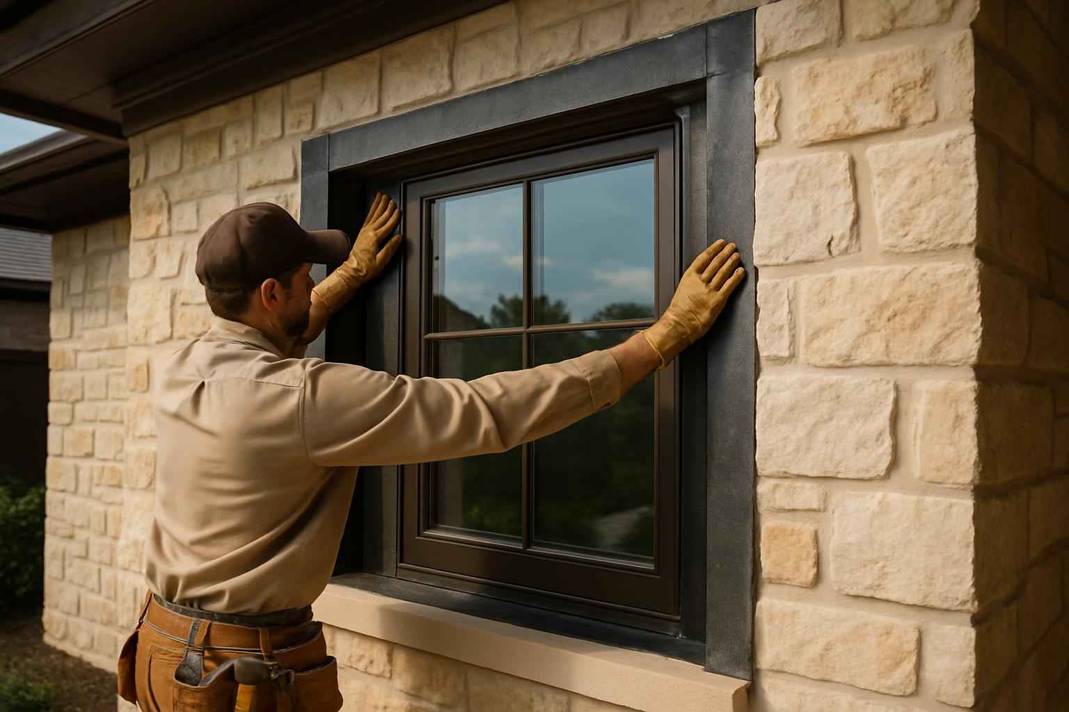 Window Flashing Service in Fredericksburg TX