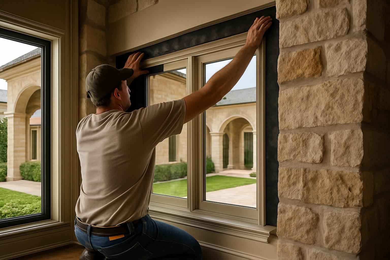 Window Flashing Service in Stonewall TX