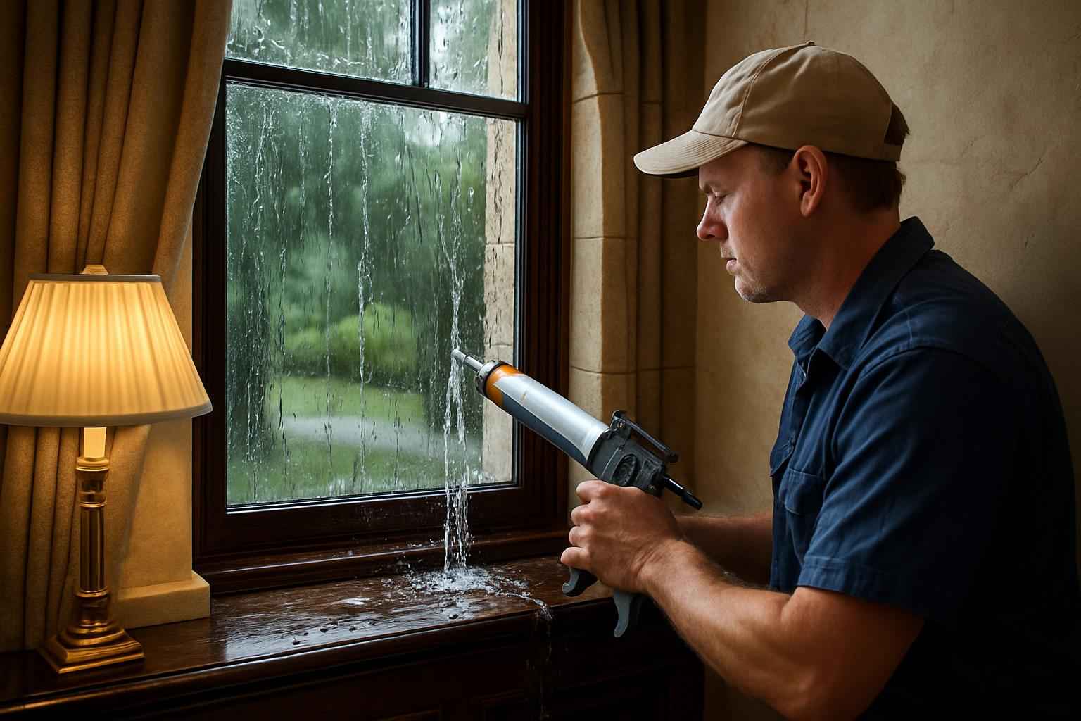 Window Leak Repair Service in Doss TX