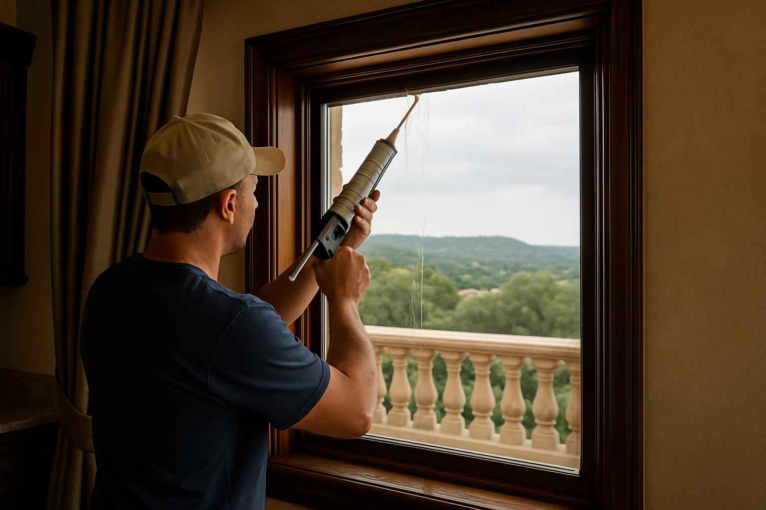 Window Leak Repair Service in Fredericksburg TX