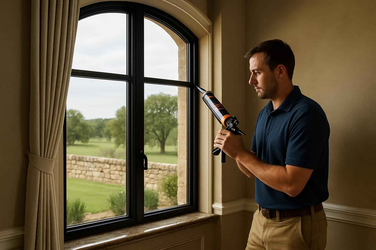 Window Leak Repair Service in Stonewall TX
