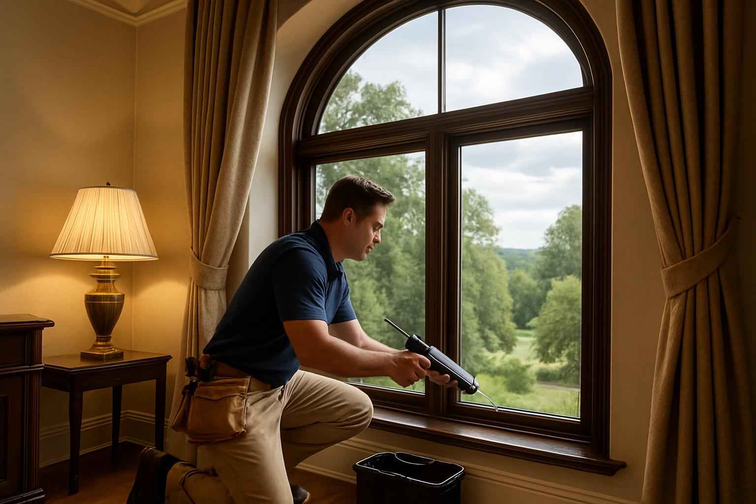 Window Leak Repair Service in Willow City TX