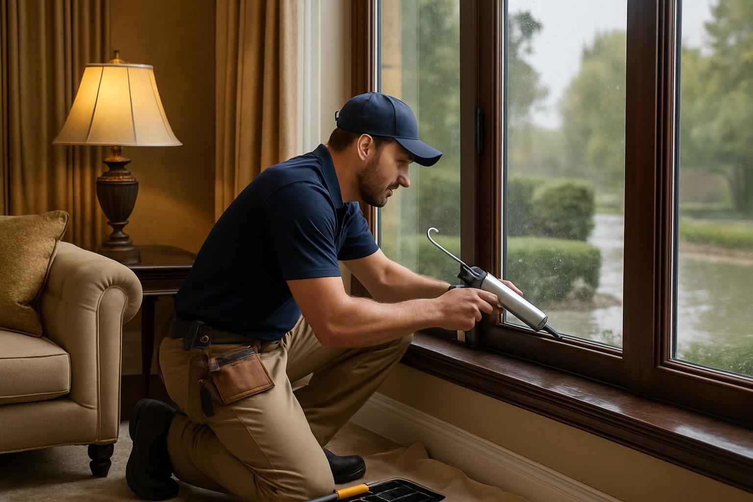 Window Leak Repair Service