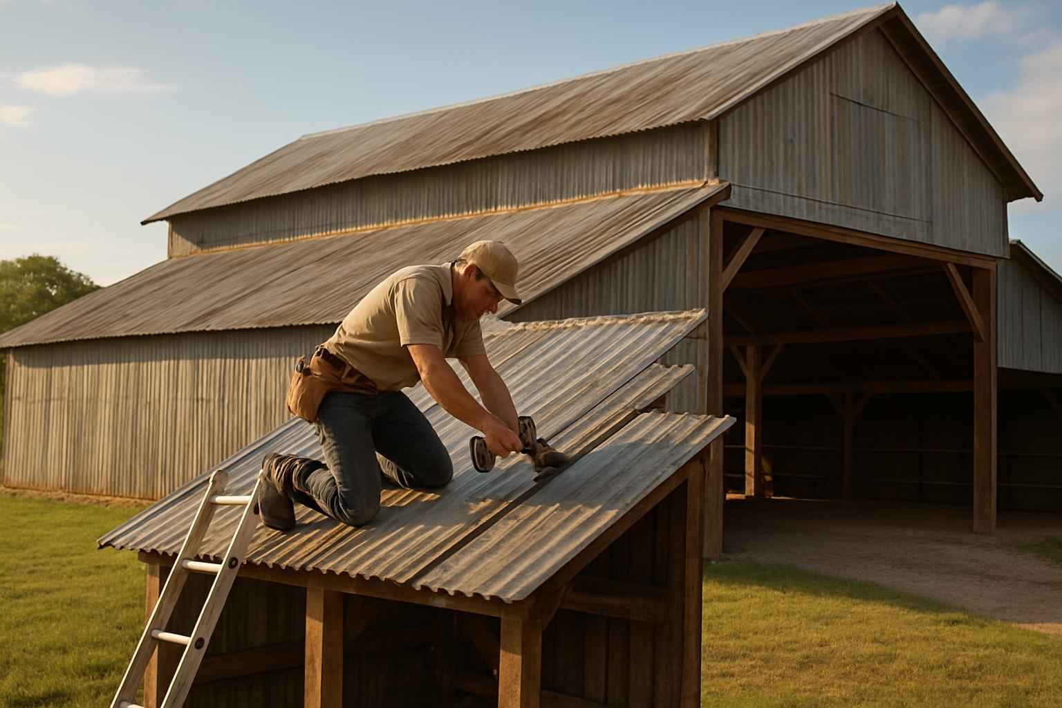 Agricultural Building Repair Service in Blanco TX
