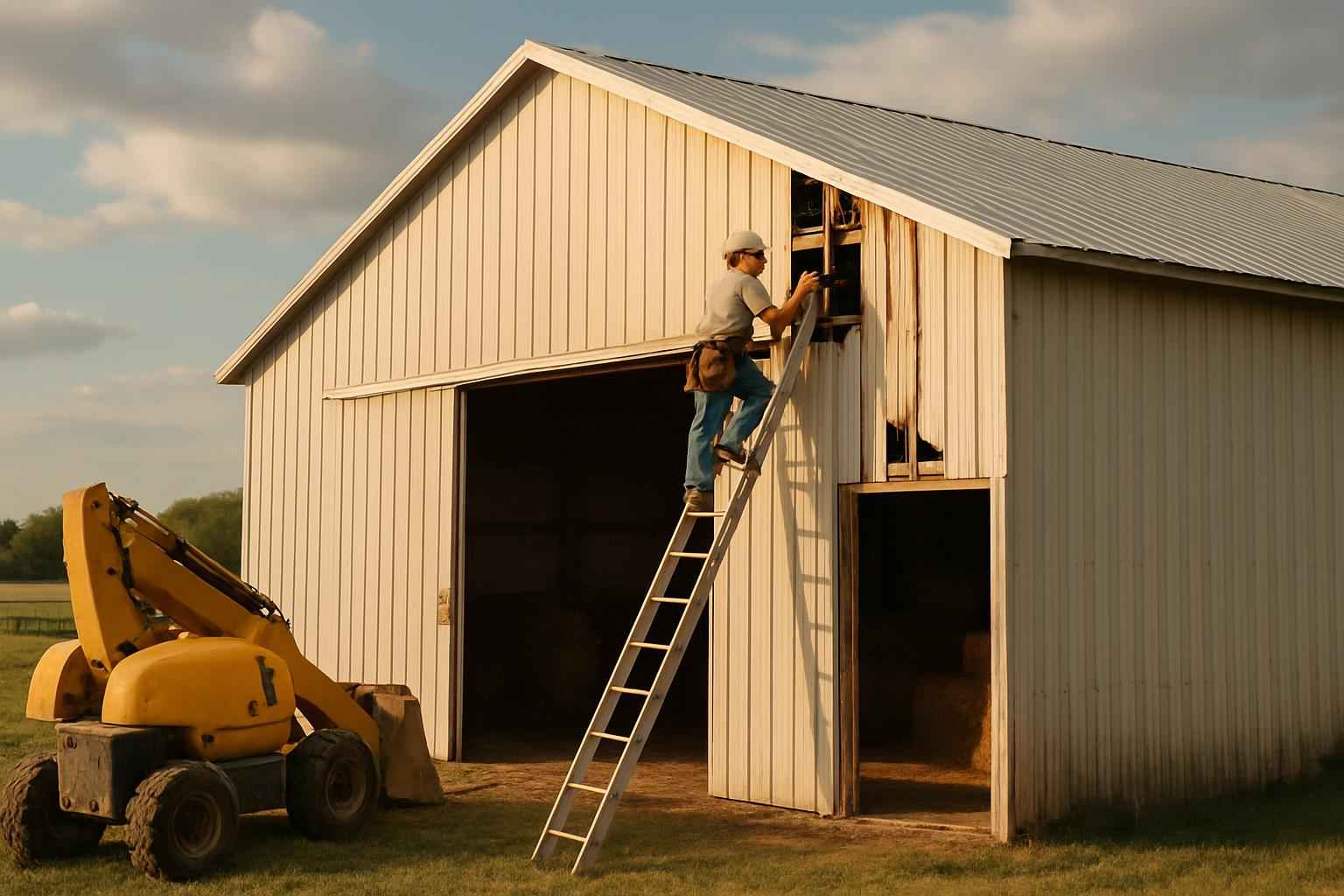 Agricultural Building Repair Service in Center Point TX