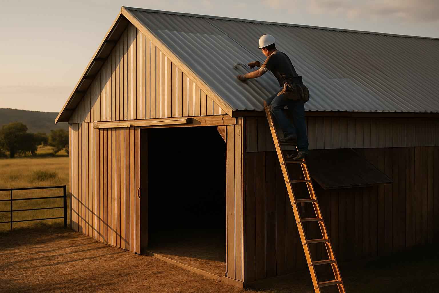 Agricultural Building Repair Service in Comfort TX