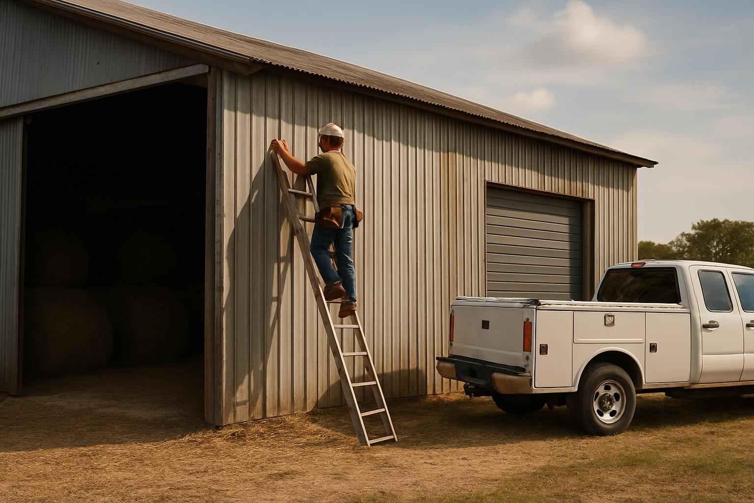 Agricultural Building Repair Service in Harper TX