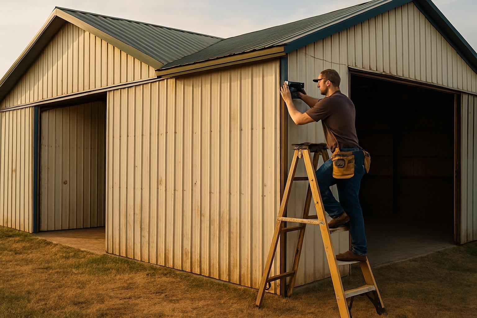 Agricultural Building Repair Service in Ingram TX