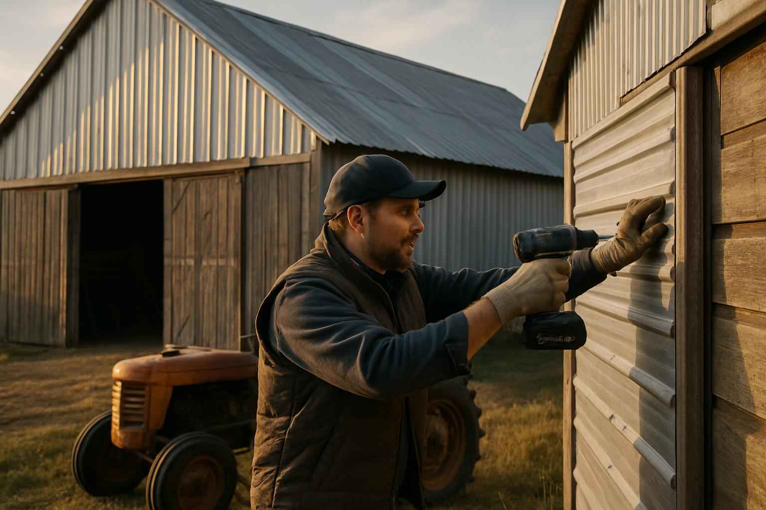 Agricultural Building Repair Service in Johnson City TX