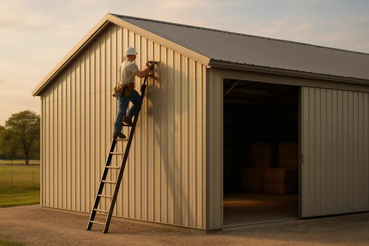Agricultural Building Repair Service in Sisterdale TX