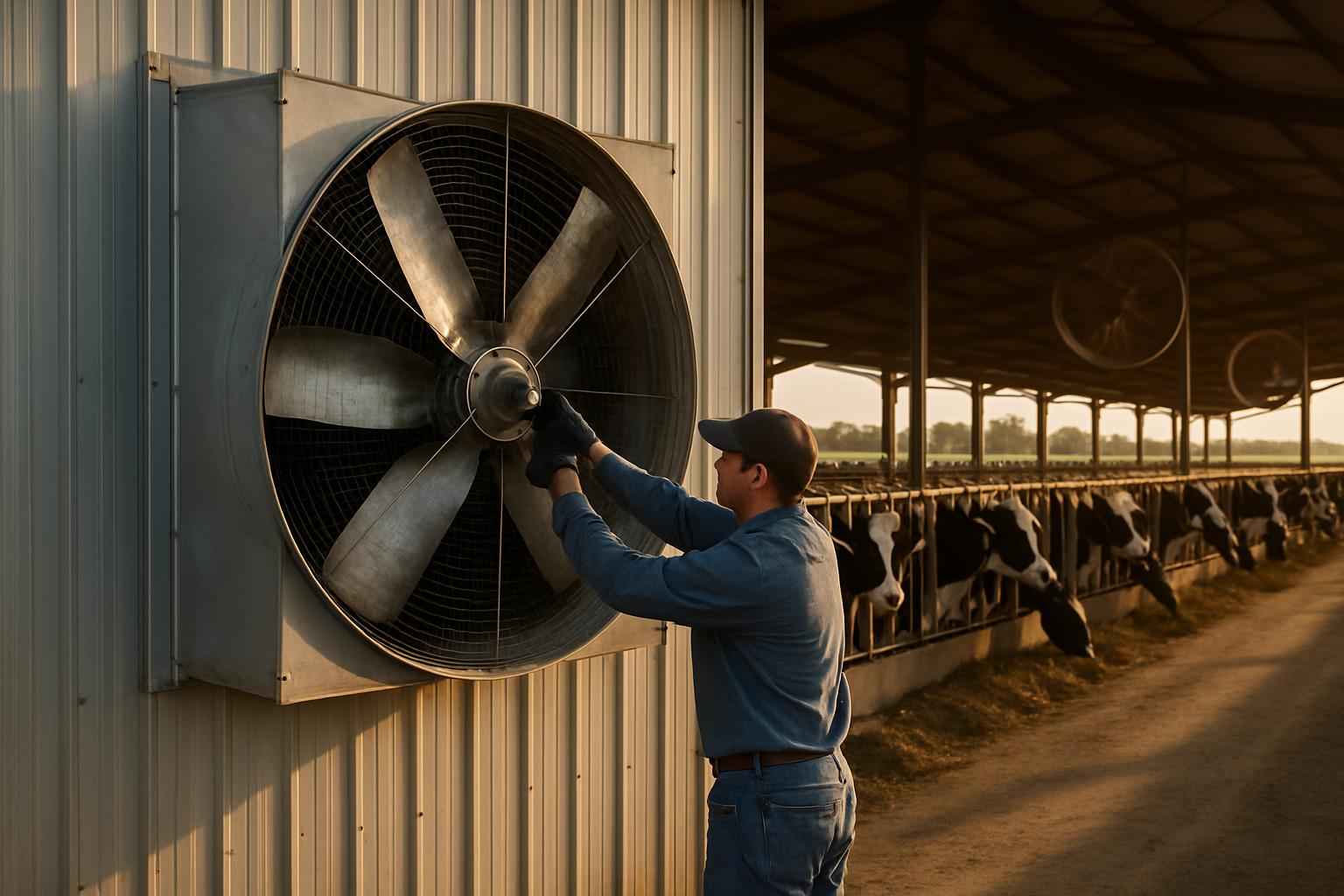 Agricultural Ventilation Service in Camp Verde TX