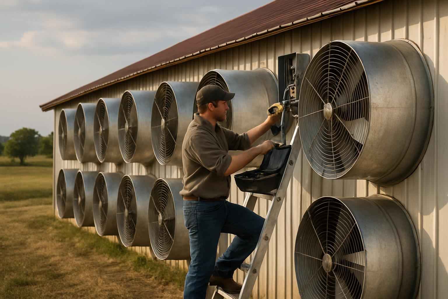 Agricultural Ventilation Service in Center Point TX