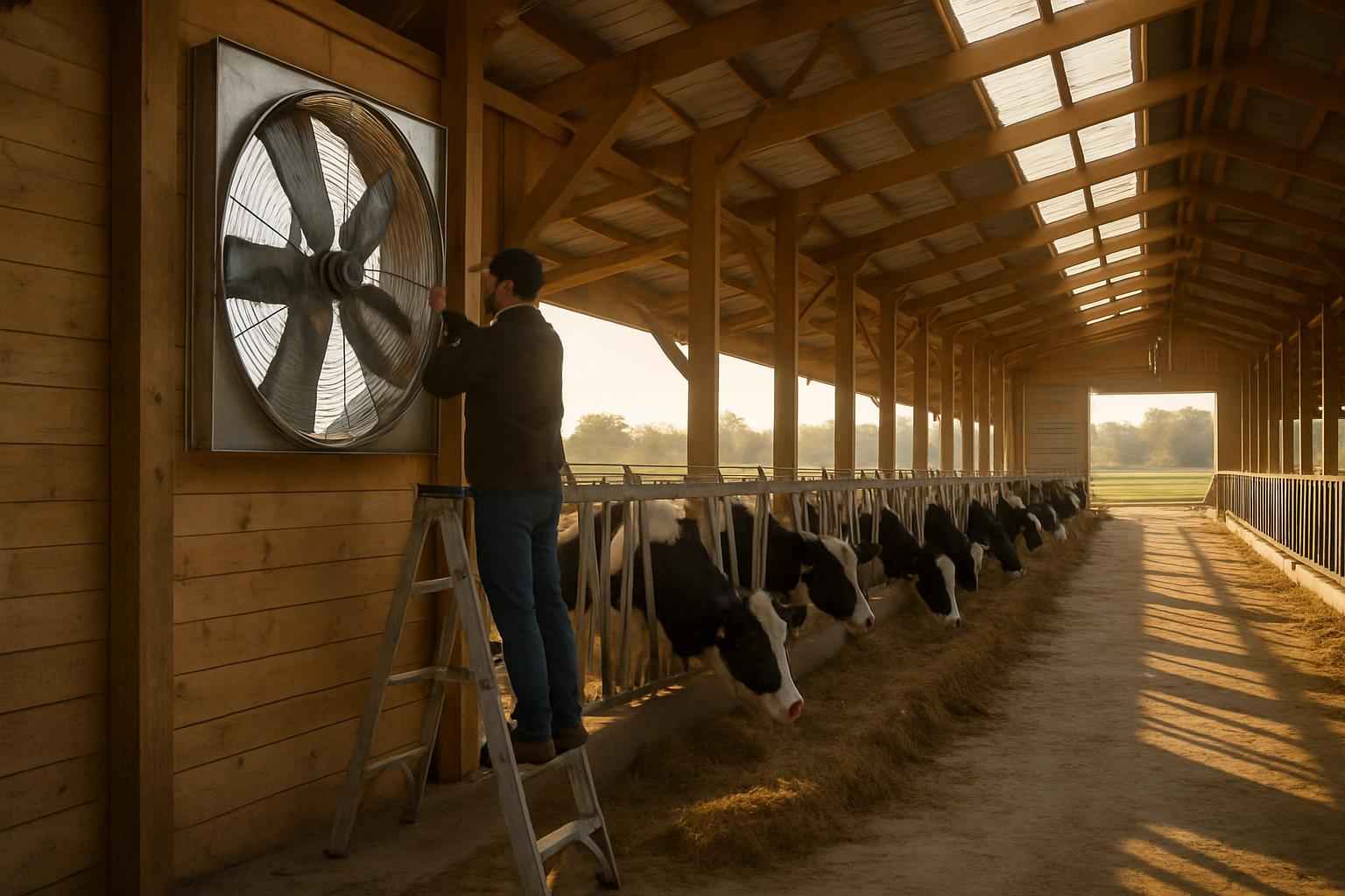 Agricultural Ventilation Service in Harper TX