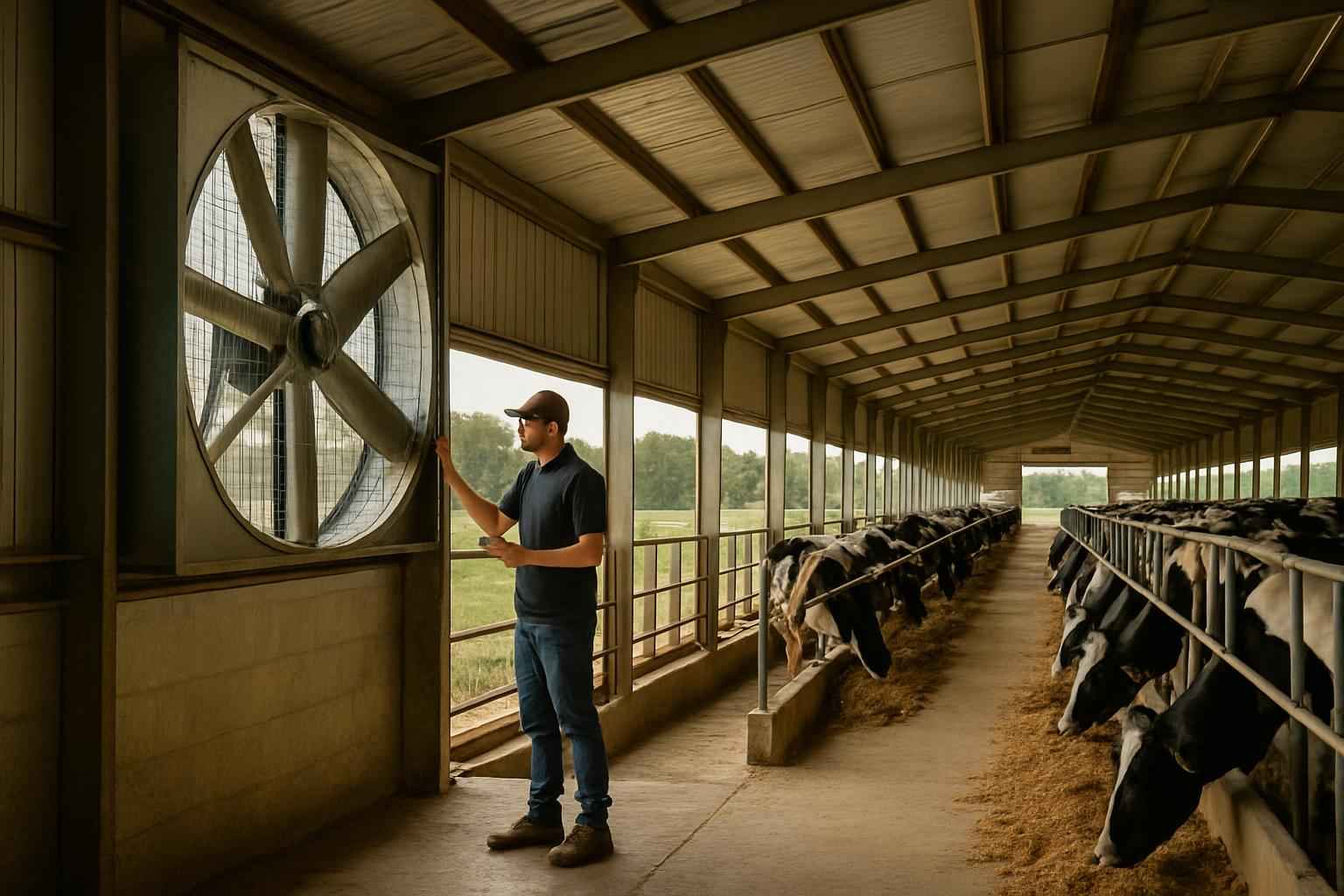 Agricultural Ventilation Service in Ingram TX