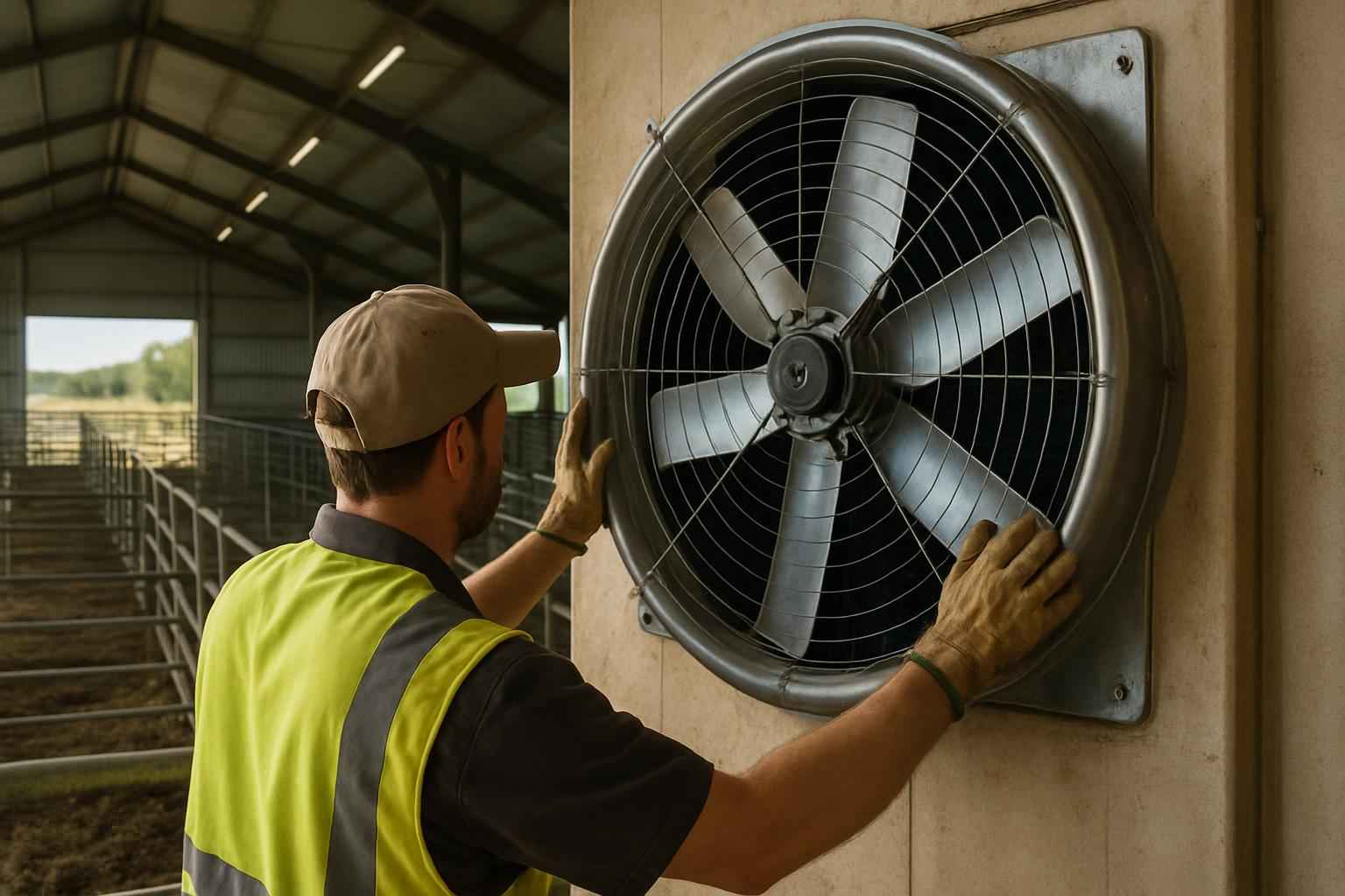 Agricultural Ventilation Service in Johnson City TX
