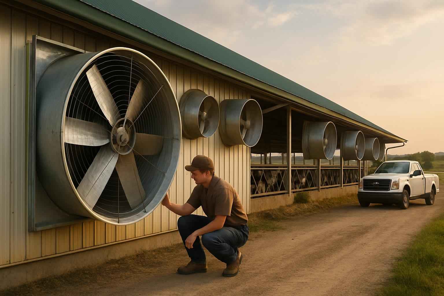Agricultural Ventilation Service in Kerrville TX