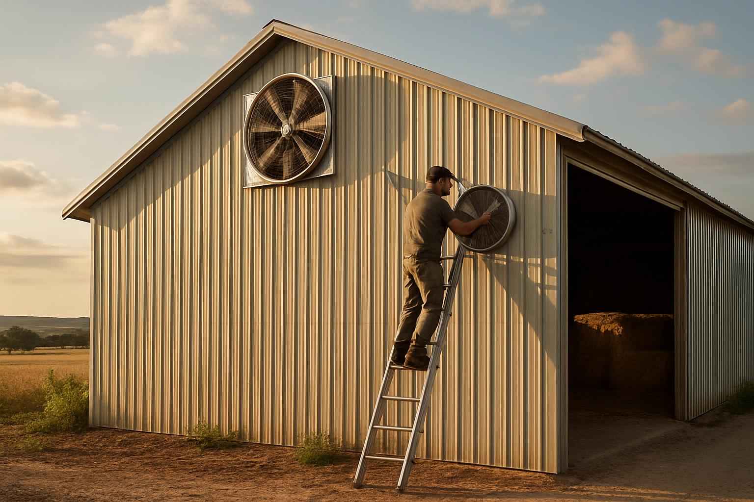 Agricultural Ventilation Service in Sisterdale TX