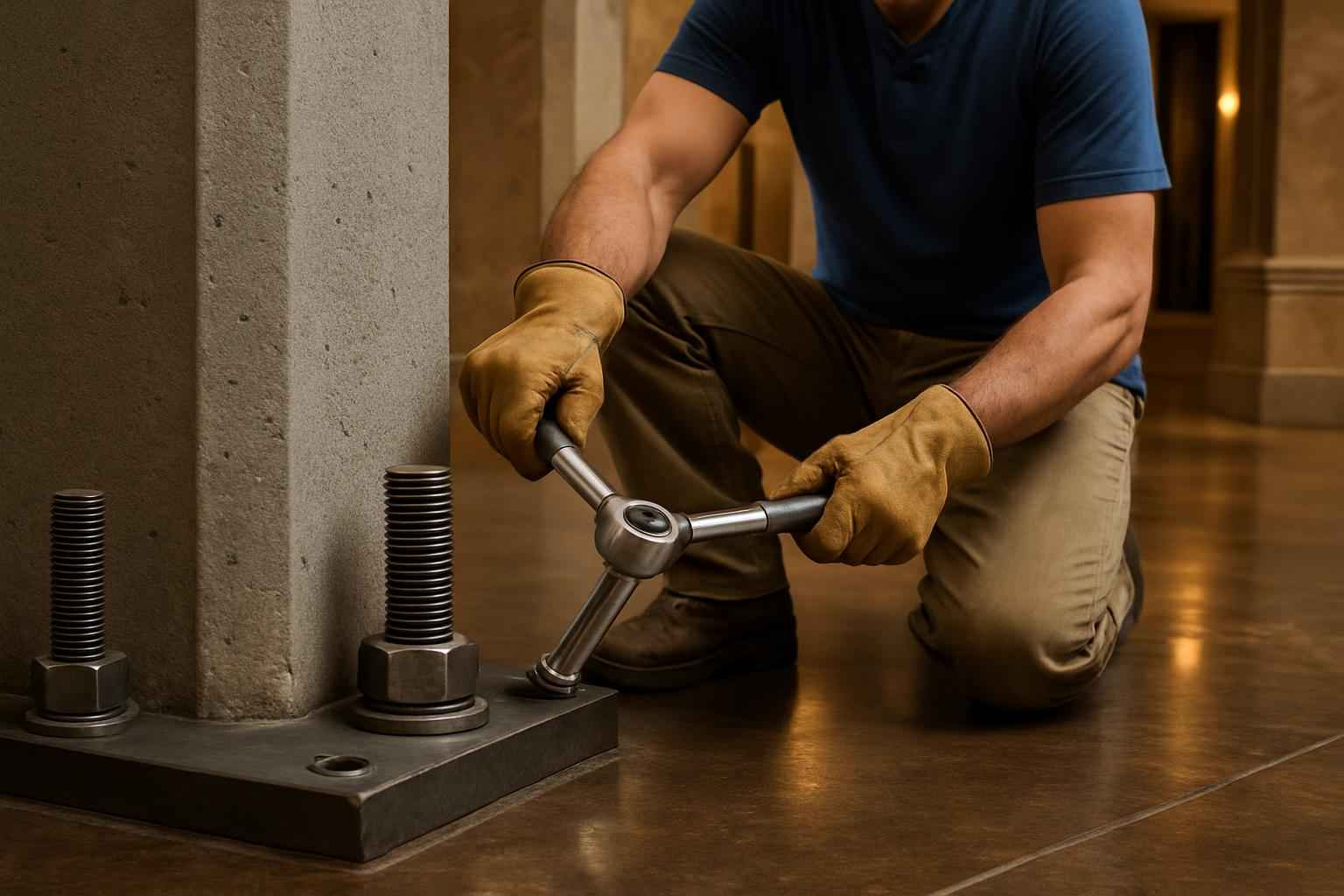 Anchor Bolt Repair Service in Camp Verde TX