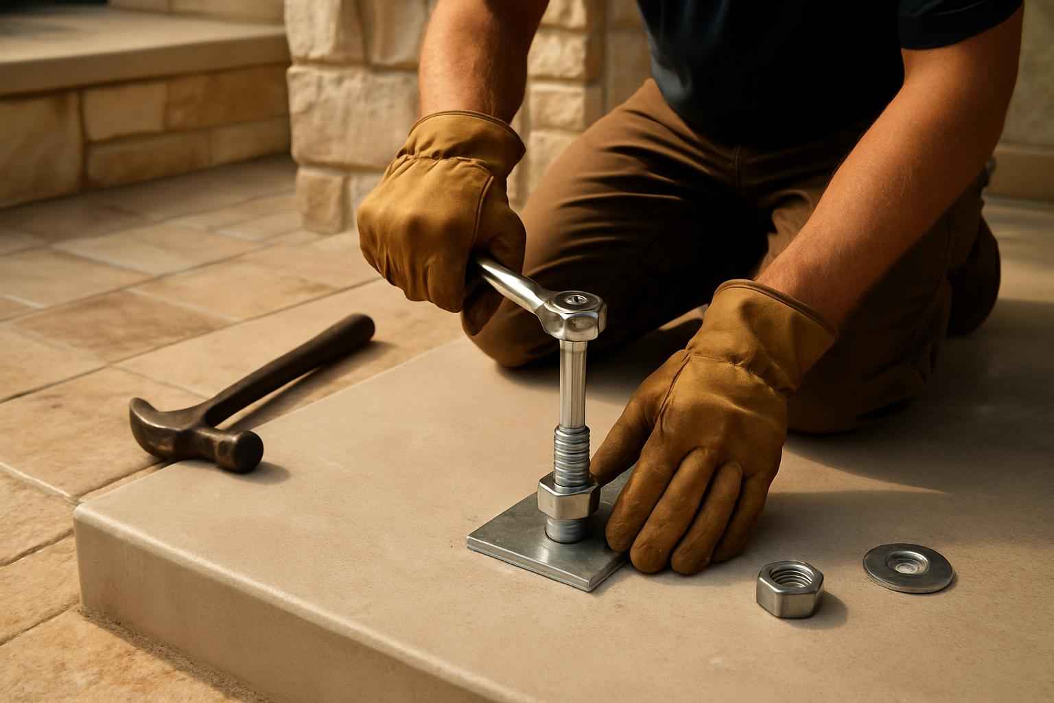 Anchor Bolt Repair Service in Comfort TX