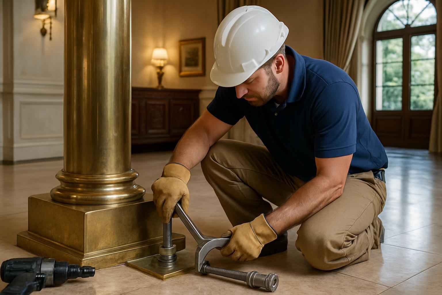 Anchor Bolt Repair Service in Harper TX