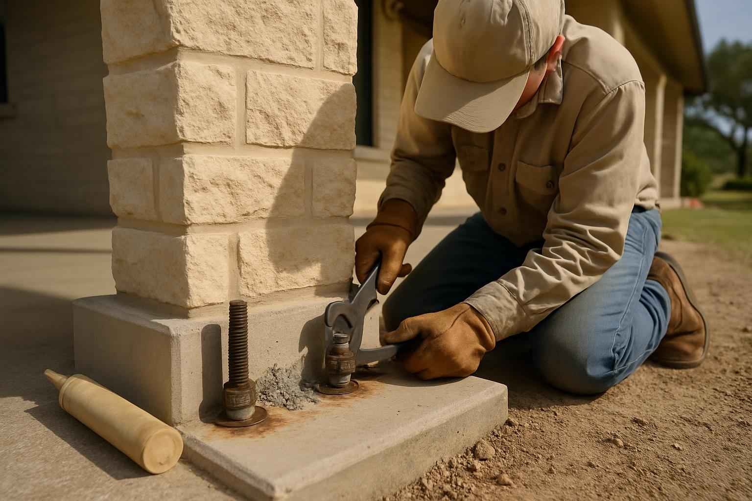 Anchor Bolt Repair Service in Johnson City TX